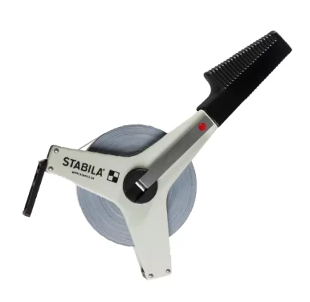 Рулетка 50м х 13мм  тип BM 42 W мерная лента рамная 10711 STABILA купить в Сургуте