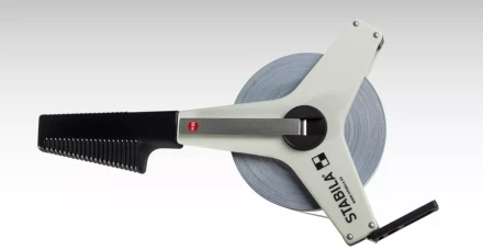 Рулетка 50м х 13мм  тип BM 42 W мерная лента рамная 10711 STABILA купить в Сургуте