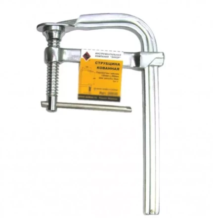 Струбцина кованная тип F 80х 100мм 1/6/36 20010 купить в Сургуте