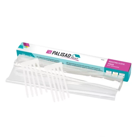 Рукав для запекания 3 м x 30 см, 10 хомутиков в комплекте, Home Palisad 950205 купить в Сургуте