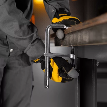 Струбцина F-образная Denzel, 80x200мм, кованая 20465 купить в Сургуте