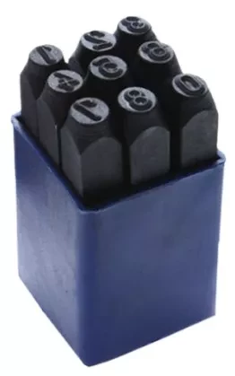 Клеймо цифровое 8мм купить в Сургуте