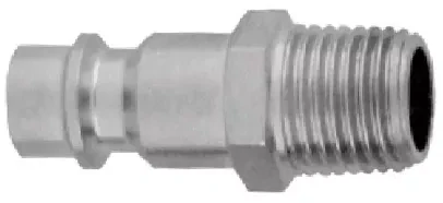 Штуцер быстросъемный для пневматики винт папа 1/4"  GM-02PM  Jonnesway 47938 купить в Сургуте