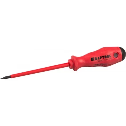 Отвертка KRAFTOOL &quot;VOLT-KRAFT&quot; 1000В, SL 5,5х125мм 25005-5.5-125 купить в Сургуте
