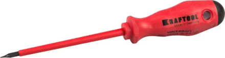 Отвертка KRAFTOOL &quot;VOLT-KRAFT&quot; 1000В, SL 5,5х125мм 25005-5.5-125 купить в Сургуте