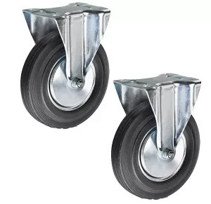 Колесо неповоротное резина FC 63 160 мм (F) 1001773 купить в Сургуте