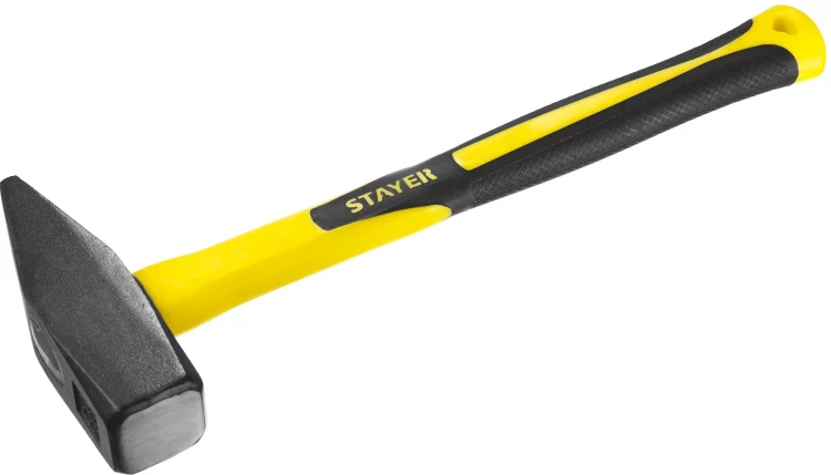 Молоток слесарный Fiberglass 1500 г с фиберглассовой рукояткой, STAYER Professional 20050-15 20050-15_z01 купить в Сургуте