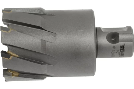 Корончатое сверло Messer ТСТ по металлу диаметр 45мм/длина 35 мм купить в Сургуте