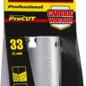 Коронка STAYER "PROFESSIONAL" кольцевая с карбидно-вольфрамовой крошкой, d=33мм 33345-33 купить в Сургуте