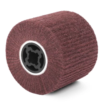 Барабан MESSER тип S65 ламельный из нетканого полотна, 120х100х19мм, #240 Fine, max 3500 об/мин, НЭ купить в Сургуте