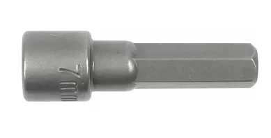 Головка торцевая  с шестигранным хвостовиком  6 х 36 мм Кратон 1 12 02 052 купить в Сургуте