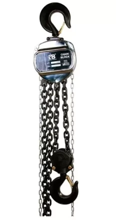 Таль ручная цепная HSZ-J LB г-п 0.5 тонн H=9 метра купить в Сургуте