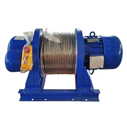 Лебедка электрическая TOR KDJ 2,0 т 100 м 380V 1004487 купить в Сургуте