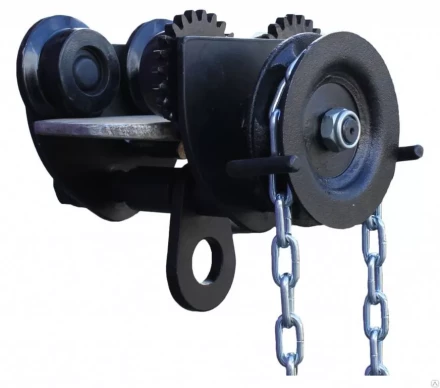 Тележка для тали с цепным приводом GCL610 LB г-п 5 тонн H=9 метра купить в Сургуте