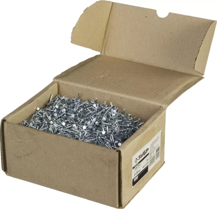 Гвозди ЗУБР &quot;МАСТЕР&quot; толевые оцинкованные ГОСТ 4029-63, 2,0х25мм, 5кг 305210-20-025 купить в Сургуте