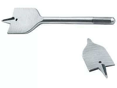 Сверло по дереву перовое, 40 мм СИБРТЕХ 70390 купить в Сургуте