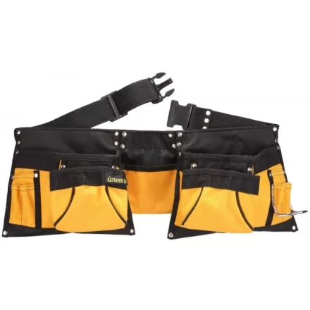 Пояс STAYER для инструментов, нейлоновый, 12 карманов 38610 купить в Сургуте
