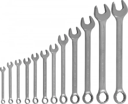Набор ключей комбинированных 10-32мм 12предметов Jonnesway W26112SA 48140 купить в Сургуте
