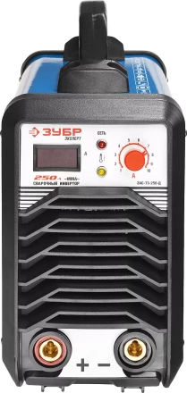 Сварочный инвертор с дисплеем ММА ЗАС-Т3-250-Д серия ПРОФЕССИОНАЛ купить в Сургуте