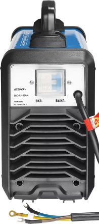 Сварочный инвертор с дисплеем ММА ЗАС-Т3-250-Д серия ПРОФЕССИОНАЛ купить в Сургуте