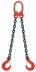 Строп цепной двухветвевой 2СЦ 17 т L=2.5 м 8 кл купить в Сургуте