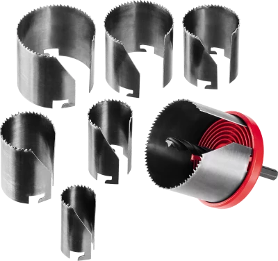 Пилы кольцевые наборные по дереву усиленные серия ЭКСПЕРТ