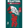 Сменные защитные накладки на губки KRAFTOOL 22066-S3 купить в Сургуте