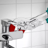 Сменные защитные накладки на губки KRAFTOOL 22066-S3 купить в Сургуте