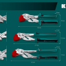 Сменные защитные накладки на губки KRAFTOOL 22066-S3 купить в Сургуте