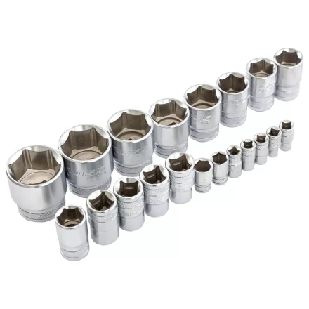 Набор инструментов 78 предметов , 120 зубьев, CrV, 1/4&quot;, 1/2&quot; Gross 14148 купить в Сургуте