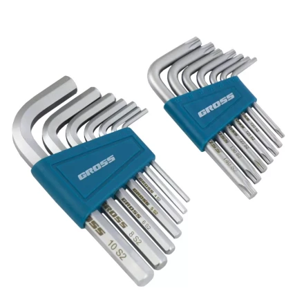 Набор инструментов 78 предметов , 120 зубьев, CrV, 1/4&quot;, 1/2&quot; Gross 14148 купить в Сургуте