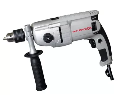 Ударная Дрель Интерскол ДУ-13/820 ЭР купить в Сургуте