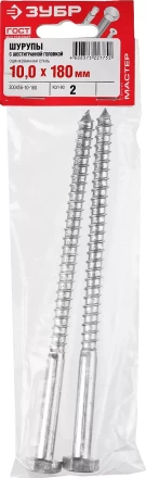 Шурупы ШДШ с шестигранной головкой (DIN 571) пакет серия МАСТЕР купить в Сургуте