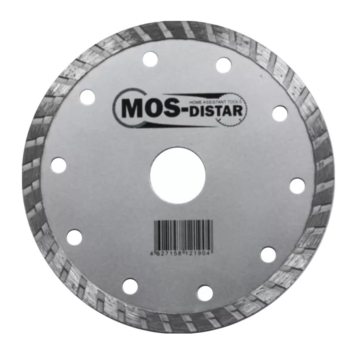 Диск алмазный по бетону Turbo SMART CUT (Умный рез) (7mm) MOS-DISTAR 125*2,2*7*22,23 mm купить в Сургуте