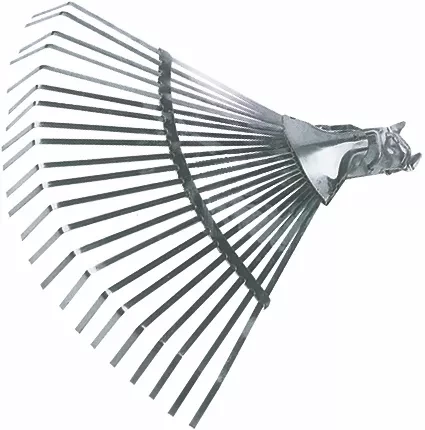 Грабли веерные 22 зуба без черенка регулируемые  PALISAD 61702 купить в Сургуте