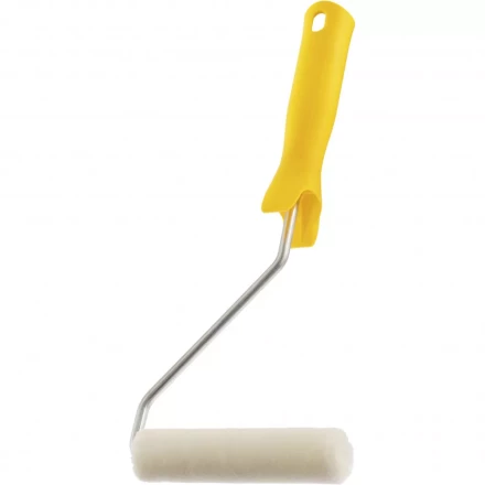 Мини-валик в сборе &quot;Лаки&quot;  110 мм ворс 5 мм D 16 мм D ручки 6 мм Велюр Сибртех 80592 купить в Сургуте