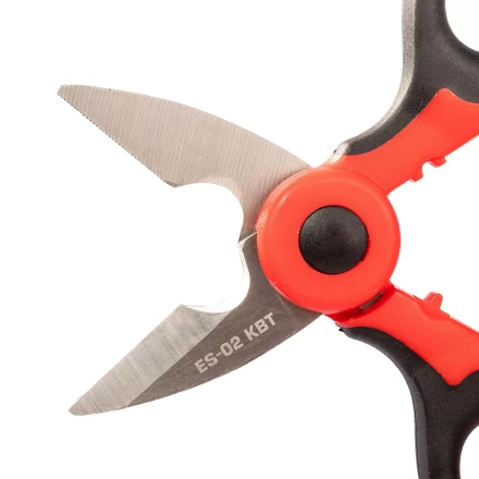 Ножницы электрика универсальные КВТ ES-02 для резки проводов до 6 мм (102358) купить в Сургуте