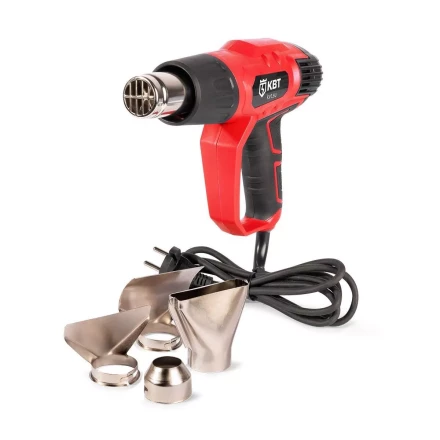 Фен технический КВТ ТТ-2000-2 LED мощностью 2000 Вт с цветным LED-дисплеем (102933) купить в Сургуте