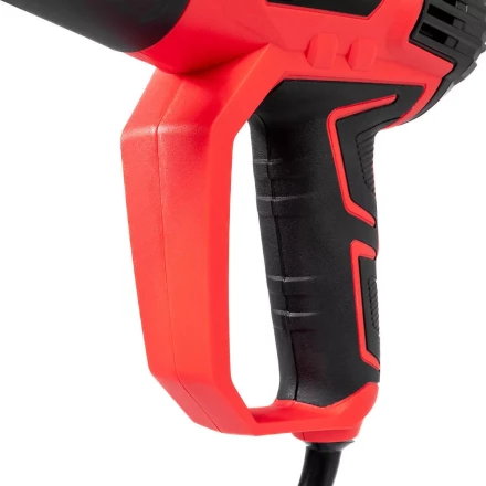 Фен технический КВТ ТТ-2000-2 LED мощностью 2000 Вт с цветным LED-дисплеем (102933) купить в Сургуте