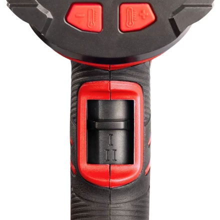 Фен технический КВТ ТТ-2000-2 LED мощностью 2000 Вт с цветным LED-дисплеем (102933) купить в Сургуте