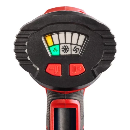 Фен технический КВТ ТТ-2000-2 LED мощностью 2000 Вт с цветным LED-дисплеем (102933) купить в Сургуте