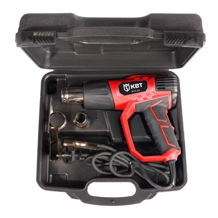 Фен технический КВТ ТТ-2000-2 LED мощностью 2000 Вт с цветным LED-дисплеем (102933) купить в Сургуте