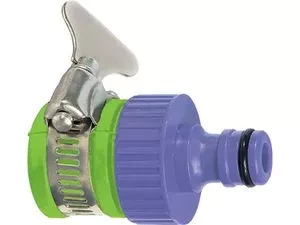 Адаптер пластмассовый 3/4 с внешним  хомутом  PALISAD 65760 купить в Сургуте