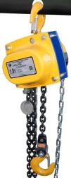 Таль ручная шестеренная цепная стационарная ТРШСп 1,0 т 3 м УХЛ1 -60/+40 1030651