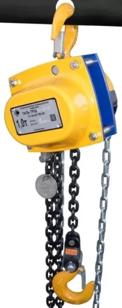 Таль ручная шестеренная цепная стационарная ТРШСп 1,0 т 3 м УХЛ1 -60/+40 1030651 купить в Сургуте