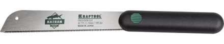 Ножовка по дереву (пила) KATRAN &quot;PRECISION&quot; 185 мм x 0,3 мм, 22 TPI (1,15 мм) для сверхточных работ, KRAFTOOL 1-15194-18-22 купить в Сургуте