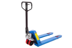 Тележка гидравлическая низкопрофильная 65 мм  3000 кг 1150 мм полиуретановые колеса TOR RHP 1006204