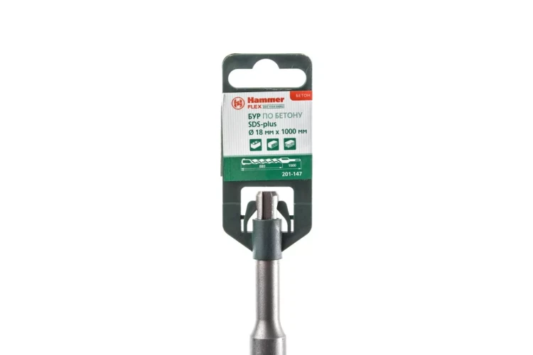 Бур HAMMER Ф18х1000мм SDS Plus (201-147) купить в Сургуте