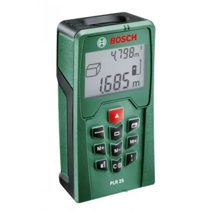 Дальномер лазерный BOSCH PLR 25 (0.603.672.521) купить в Сургуте