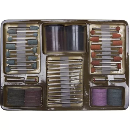 Набор STAYER &quot;MASTER&quot;: Мини-насадки для гравировальных машин, 134 предмета 29905-H134 купить в Сургуте